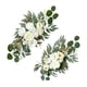 thumbnail image 3 of Arco De Flores Para Boda, Decoración Rústica De Fondo Para Recepción, Ceremonia, Fiesta, Color Blanco, 3 of 5
