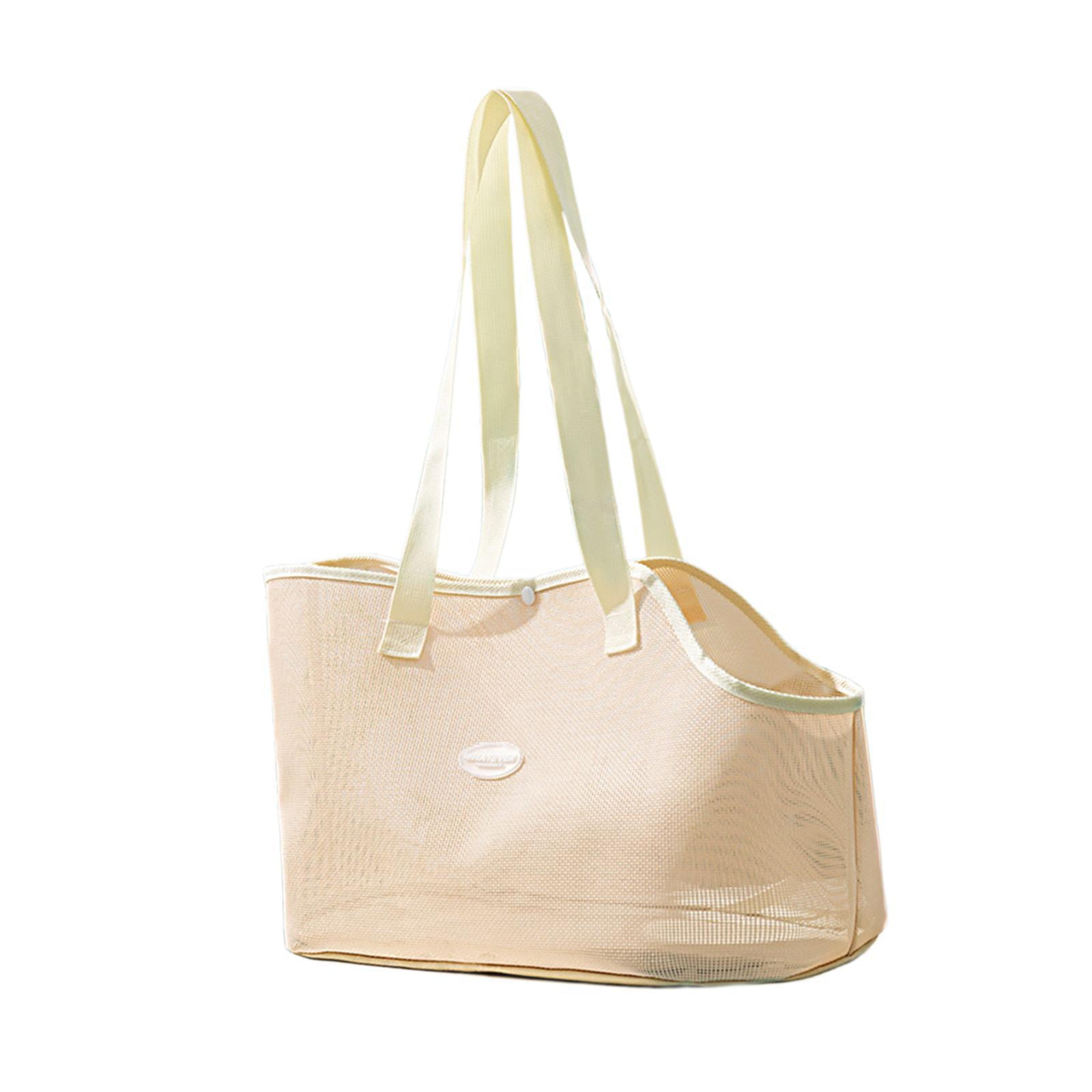 Ioensy - Bolsa De Transporte Para Gatos Con Orificio Para La Cabeza Para Perros Y Gatos Pequeños Bolsa De Viaje Para Mascotas Gatito M