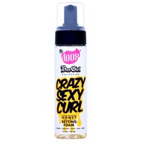 Mousse Para El Cabello The Doux Crazysexycurl Espuma Fijadora De Miel 200 Ml