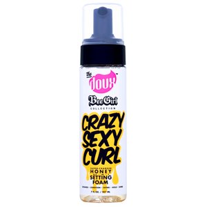 Mousse Para El Cabello The Doux Crazysexycurl Espuma Fijadora De Miel 200 Ml