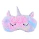 thumbnail image 1 of Máscara de Sueño Ulbemoll 20 cm x 8 cm Unicornio de Peluche, 1 of 7