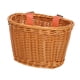 thumbnail image 3 of Cesta De Bicicleta Para Niños, Cesta Tejida Con Decoración Frontal, Cesta De Almacenamiento Para Niñas Y Niños, 3 of 3