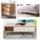 thumbnail image 2 of Patas para muebles KITEVICH de madera maciza de 15 cm, paquete de 4, 2 of 8