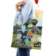 thumbnail image 4 of Solar Opposites Bolso de tela con estampado de lienzo para mujer, bolsa de compras reutilizable y estética, con cremallera interior, regalo para mujer,40*45cm., 4 of 6