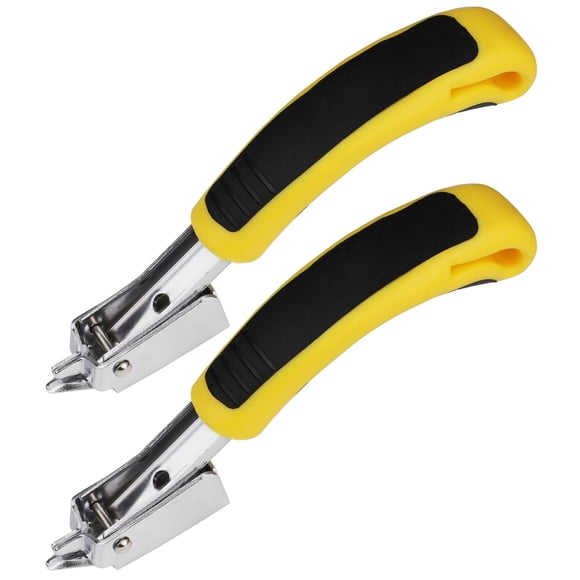 Quitagrapas de tapicería JasDraevillor 16 cm – Pack de 2, uso intensivo