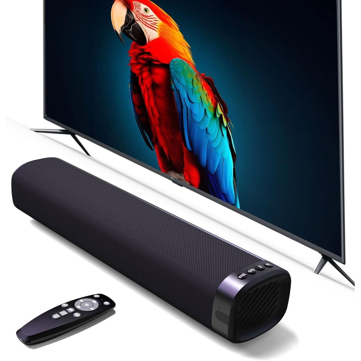 Soundbar Jierben Ss02 50w Bluetooth 5.3 Para Tv