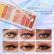 thumbnail image 2 of Kit de maquillaje Color Nymph Teen Girls con bolsa de lentejuelas, 9 colores, 2 of 8