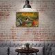 thumbnail image 5 of Cartel Metálico Decorativo Yukee 30x40cm, 5 of 6