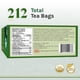 thumbnail image 2 of Tea Uncle Lee's Organic Green, paquete de 2 unidades, superpaquetes de 106 unidades, 2 of 9