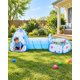 thumbnail image 4 of Carpa de Juegos Infantil 3 en 1 con Túnel y Piscina de Pelotas, 4 of 6