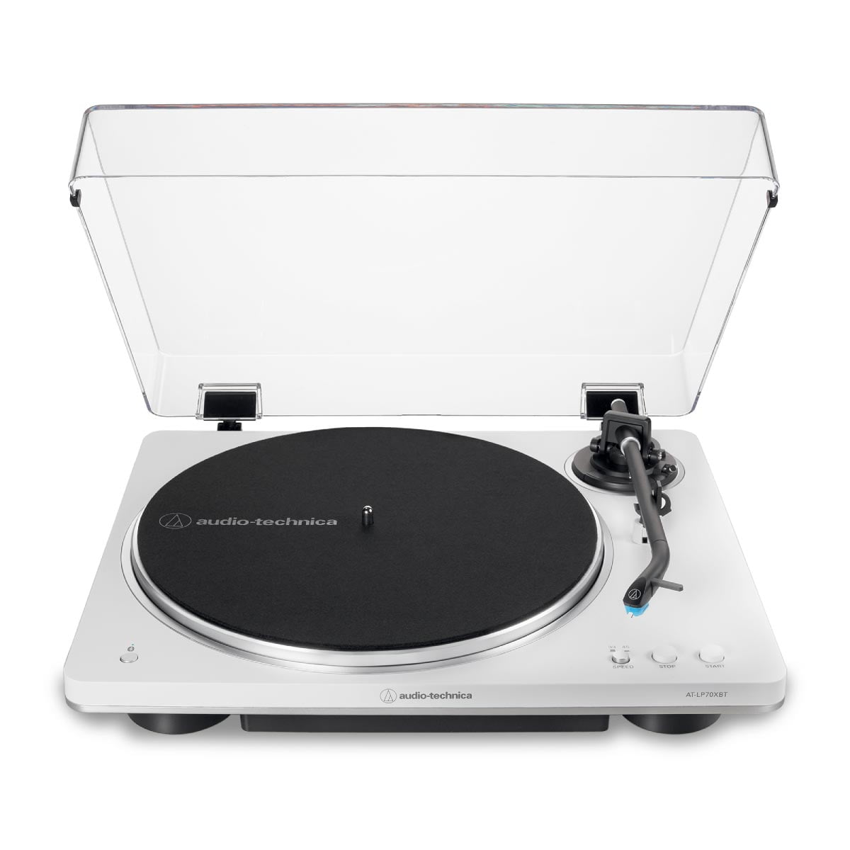 Tornamesa Bluetooth Audio-technica Lp70xbt Blanca