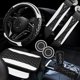 thumbnail image 1 of Set de accesorios para auto HBXDECO, 8 piezas, universal, 1 of 3