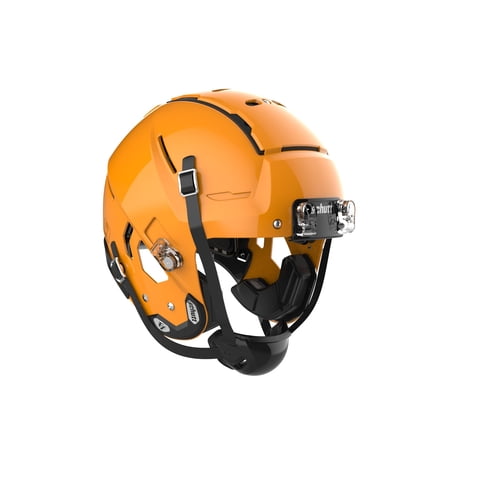 Casco Schutt F7 2.0 Professional Sin Máscara Facial, Dorado Medio