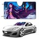 thumbnail image 1 of Parasol para Parabrisas Desmarcar Demon Slayer Nezuko 140cm x 76cm, 1 of 6