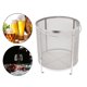 thumbnail image 4 of 2x Cerveza Vino Casa Casa Cerveza Filtro Cesta Colador De Acero Inoxidable Barware, 4 of 5