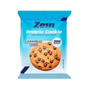 Galleton Protein Cookie 20Gr Proteina Caramelo Chip - Zein