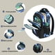 thumbnail image 5 of Mochila Escolar Infantil BLUWEI Blue Lightning 46x32x20 cm, 5 of 6