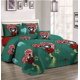 thumbnail image 1 of Cubrecama Quilt Verano 2 Plazas - Corazon Esmeralda 632, 1 of 2