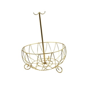 Bothyi - Soporte Para Frutero Con Colgador De Plátano, Árbol, Cesta De Frutas Para Cocina, Soporte Grande Aureate