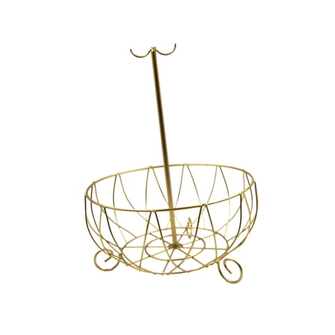 Bothyi - Soporte Para Frutero Con Colgador De Plátano, Árbol, Cesta De Frutas Para Cocina, Soporte Grande Aureate