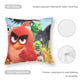 thumbnail image 5 of Angry Birds Fundas de almohada de terciopelo con tema, regalos de funda de almohada, decoración para el hogar, cojín de lanzar, regalo de cumpleaños para fans y parejas.61*61cm., 5 of 6