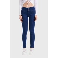 Fashionspark - Jeans Mujer Skinny Castilla Azul