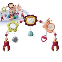 Lapequeteria - Movil Arco Para Coche O Cuna Rojo