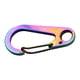 thumbnail image 2 of Llavero Mosquetón Hebilla Llave Clip Para Llaves Para Mochileros Viajes Adultos Multicolor, 2 of 5