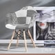 thumbnail image 3 of Pack de 2 Butacas Eames Patchwork Blanco y Negro, 3 of 3