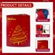thumbnail image 5 of Libreta de Tarjetas de Regalo XIJQRAC 24x15 cm Tema Navideño, 5 of 7
