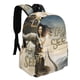 thumbnail image 2 of Mochila Desmarcar Leyenda del Buscador 42x30x15cm, 2 of 6