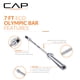 thumbnail image 3 of Set De Pesas Barbell De 160 Lb Con Barra Olímpica De 213 Cm, 3 of 7