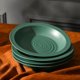 thumbnail image 2 of Juego de 4 tazones para pasta Stone Lain de gres verde, 2 of 6