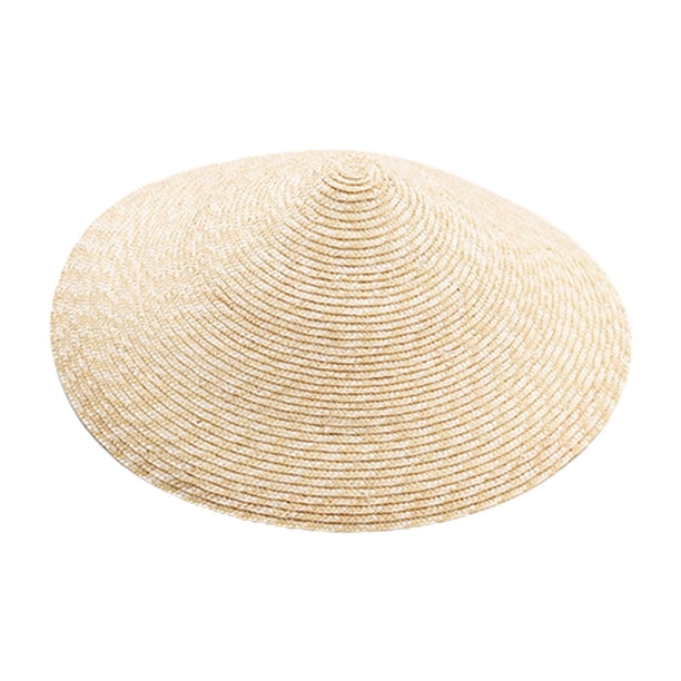 Verano al aire libre Spire de bambú Tejido hecho a mano Protección solar Transpirable Tradicional ahuecado Floppy Oriental Hat , 18cm 18 cm