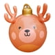 thumbnail image 5 of Adorno de bola navideña inflable, bola inflable, decoración navideña, suministros multiusos para fiestas, patio, vacaciones, césped, exterior, hogar., 5 of 5