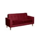 thumbnail image 2 of Sofa Salerno 2C Tela Velvet Burdeo, 2 of 4