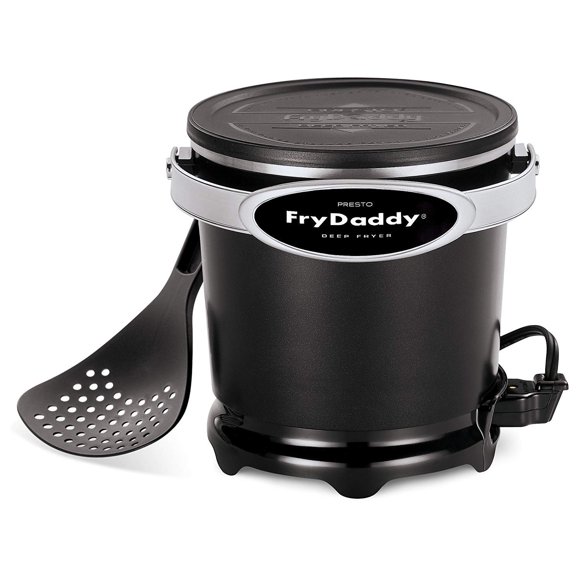 Freidora Presto Fry Daddy de 4 Tazas de Aluminio Antiadherente
