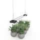 thumbnail image 2 of Luz de cultivo APICDOM 61 cm de espectro completo enlazable 5000K, 2 of 9