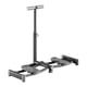 thumbnail image 1 of Máquina de ejercicios para piernas, entrenamiento del suelo pélvico, entrenamiento de los músculos de las piernas y las caderas, dispositivo plegable gris con reposabrazos, 1 of 5