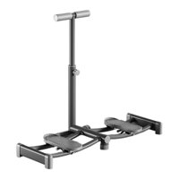 Magideal - Máquina De Ejercicios Para Piernas, Entrenamiento Del Suelo Pélvico, Entrenamiento De Los Músculos De Las Piernas Y Las Caderas, Dispositivo Plegable Gris Con Reposabrazos