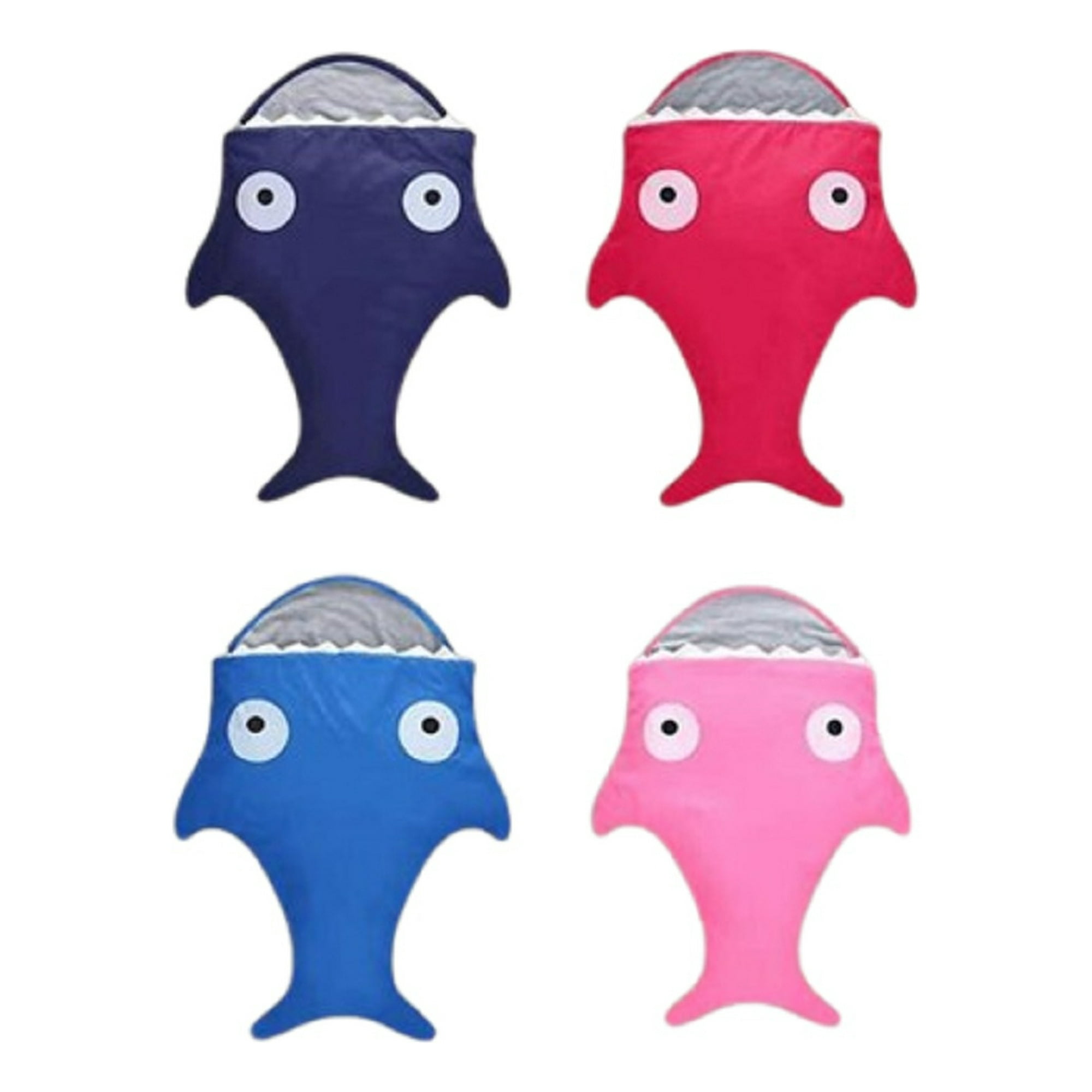 Genérico - Saco Dormir Diseño Tiburon Comodo Calido Bebe Lau