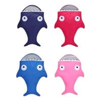 Genérico - Saco Dormir Diseño Tiburon Comodo Calido Bebe Lau