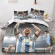 thumbnail image 2 of Lionel Messi Duvet Cover Quilt Cover World Cup Football Superstar World Cup Trophy Bedding Duvet Set, 2 of 3