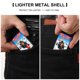 thumbnail image 3 of Ferdinand-theme Copper Metal Lighter Shell, Premium Replacement Refillable Lighter Case with Durable Metal Construction, Compatible with Zippo and Most Standard Lighter Models, 3 of 6