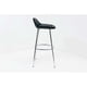 thumbnail image 4 of Silla Bar Serena - Negra / Aluminio, 4 of 6