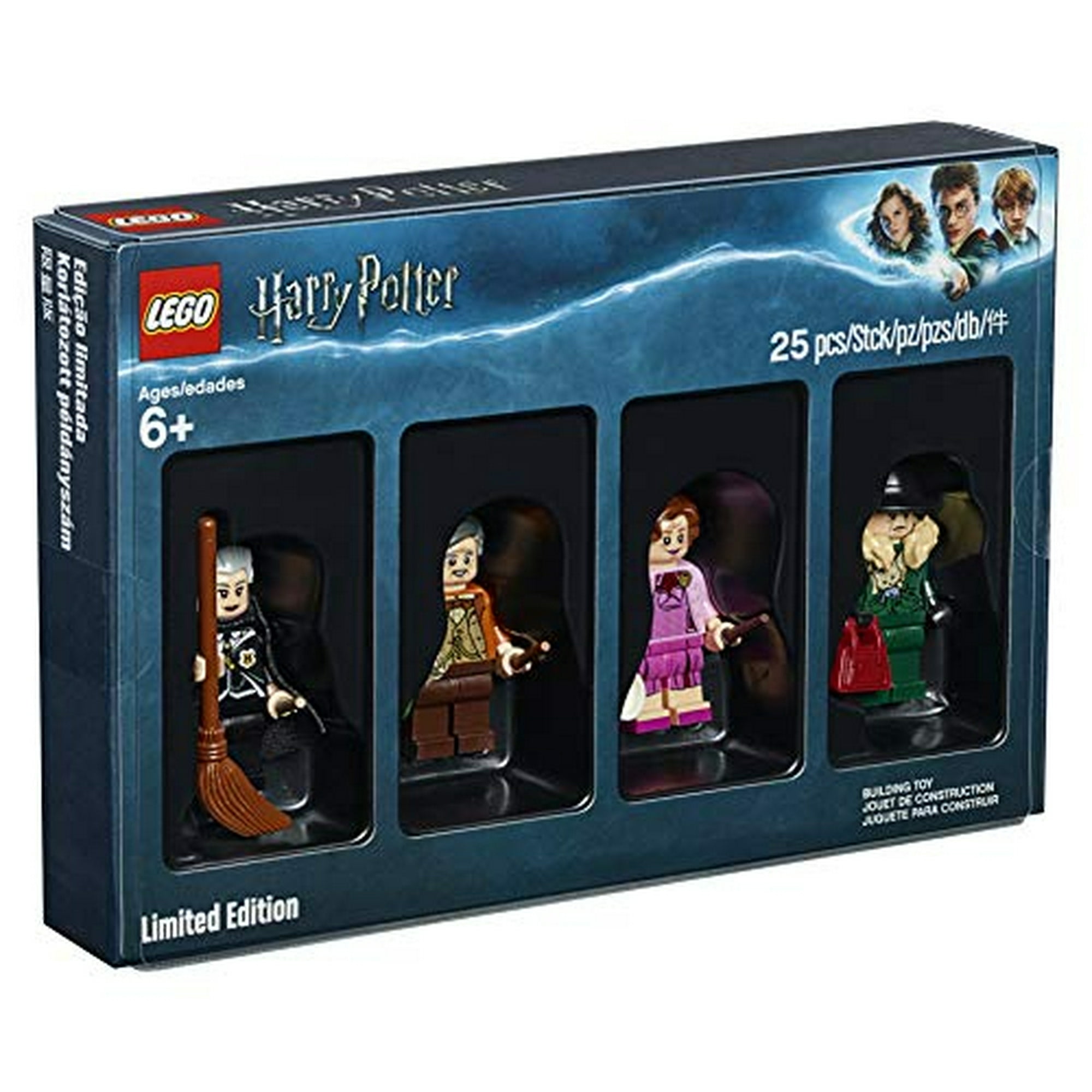 Set De Minifiguras De Harry Potter Lego 2018 Bricktober Lego -