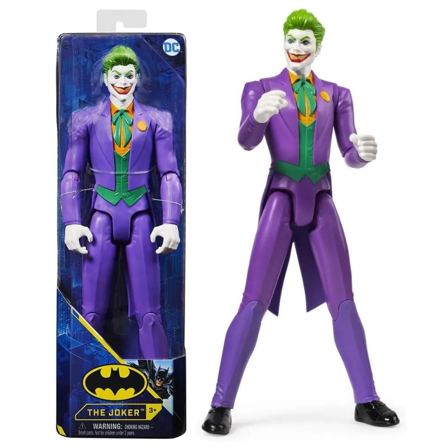 Total E-commerce - Juguete Figura De Accion The Joker Guason 30cm Dc Morado