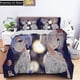 thumbnail image 1 of Re Zero Ram Rem Bedding Set Cute Quilt Cover Bed Cover With Pillowcase Boys Adult, 1 of 5