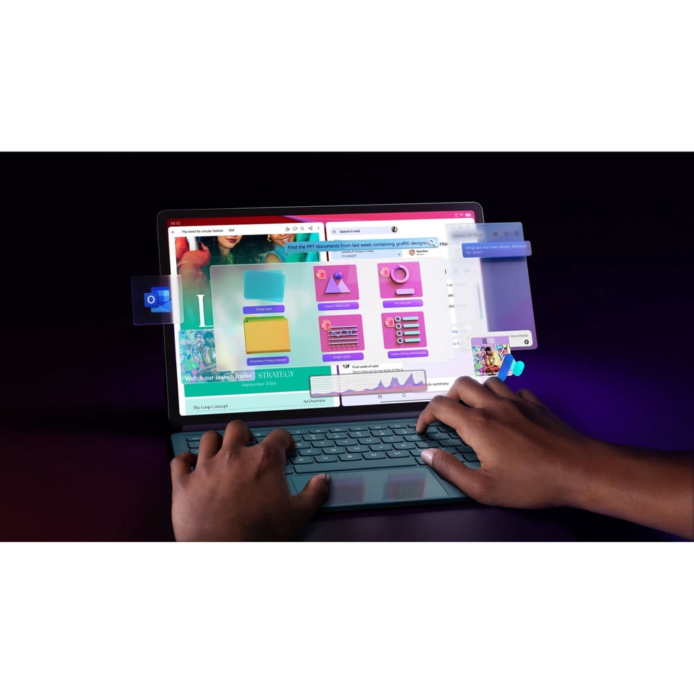 Lenovo Yoga Tab Plus 12.7" 256GB 16GB Tidal Teal, foto 10