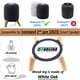 thumbnail image 4 of Soporte de madera para HomePod 2nd Gen (2023) de Counlisha - White Oak, 4 of 7